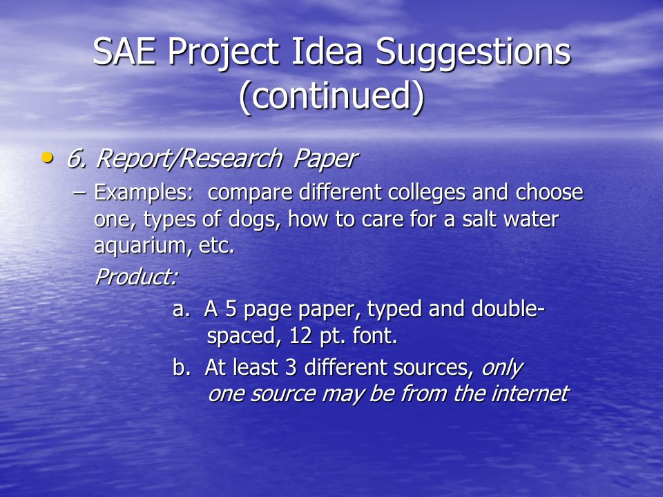types of sources for research paper Citing sources when writing a research paper, it is important to cite the sources you used in a way such that a reader could find them. types of sources for research paper Citing sources when writing a research paper, it is important to cite the sources you used in a way such that a reader could find them.