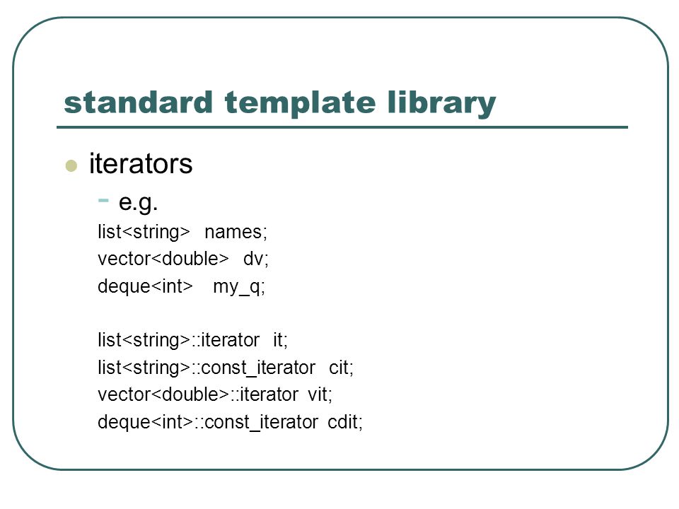 template for list of names