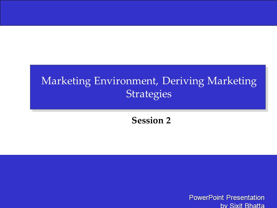 marketing powerpoint presentation