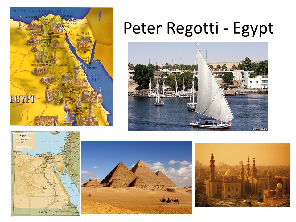 Peter Regotti - Egypt