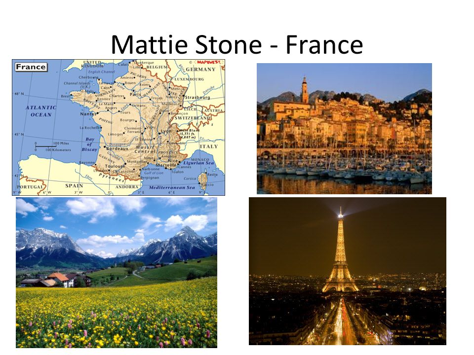 Mattie Stone - France