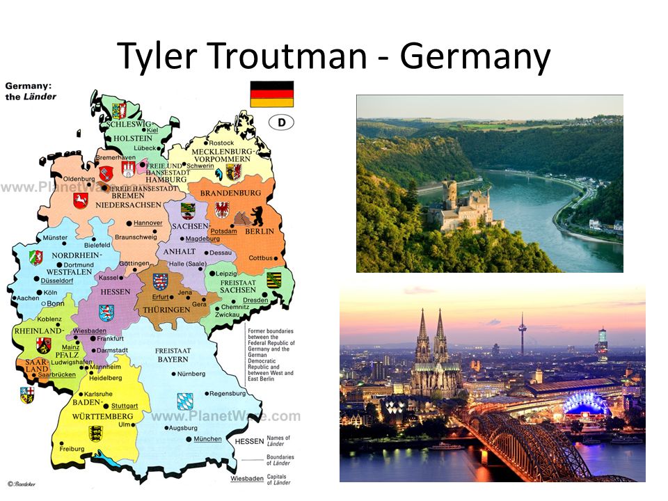 Tyler Troutman - Germany
