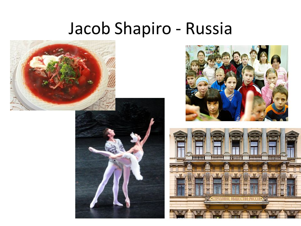 Jacob Shapiro - Russia
