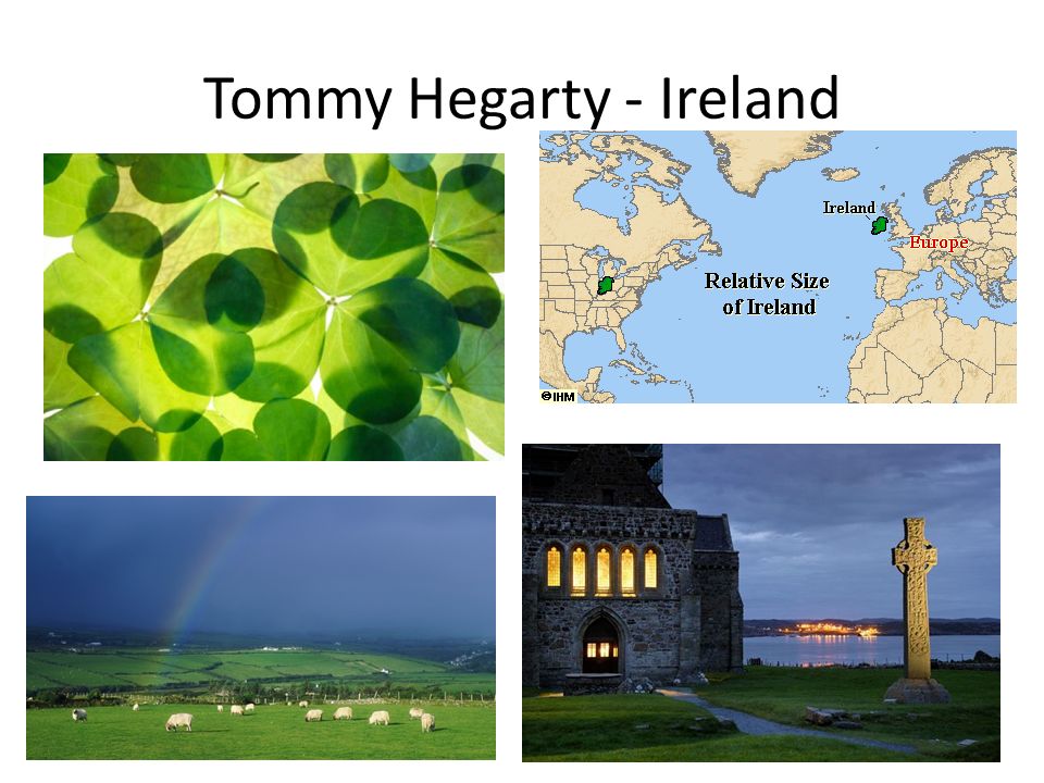 Tommy Hegarty - Ireland