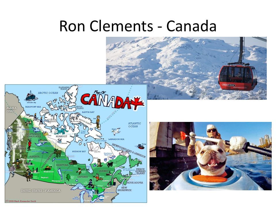 Ron Clements - Canada