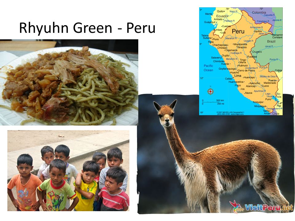Rhyuhn Green - Peru