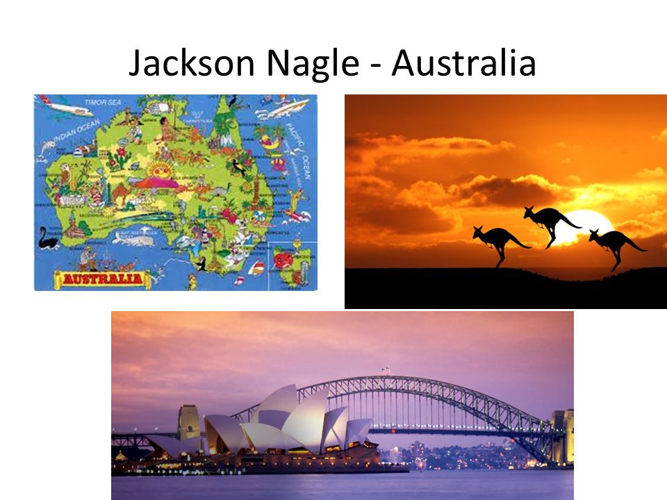 Jackson Nagle - Australia
