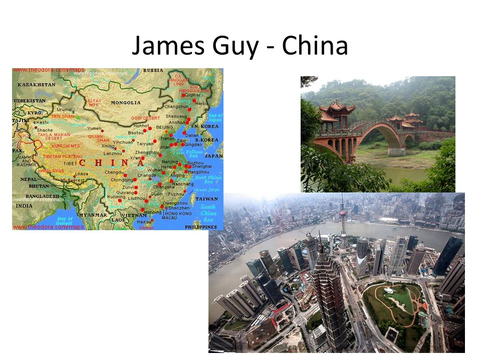 James Guy - China
