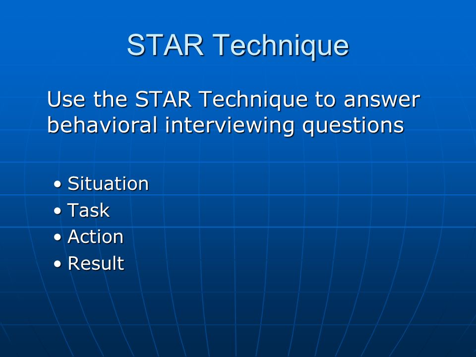star behavioral interview questions and answers