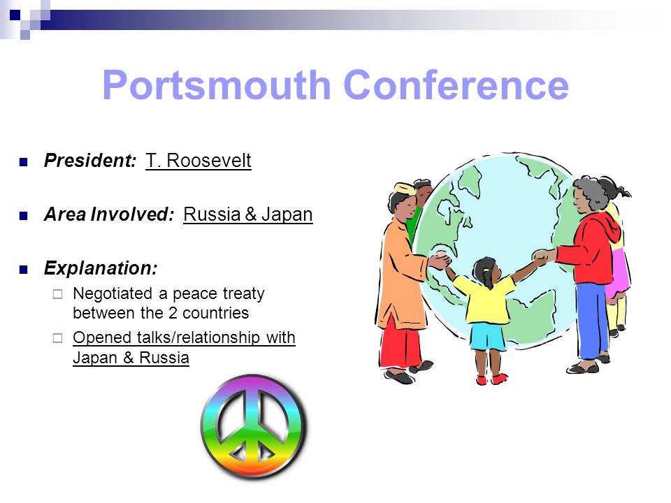 Portsmouth Conference President: T.
