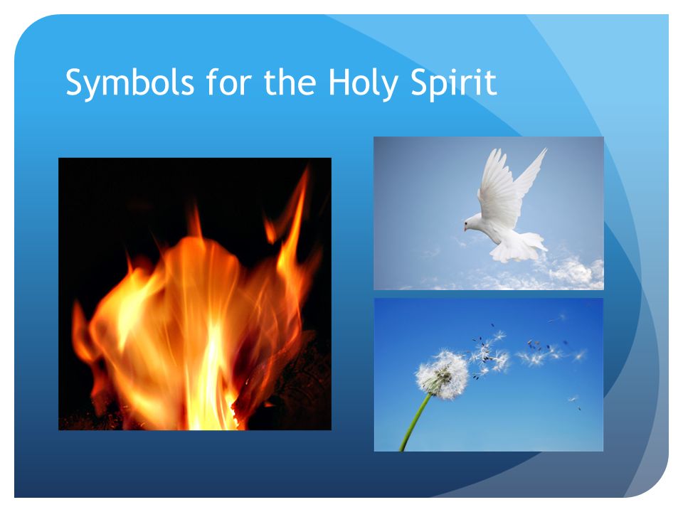 Symbols for the Holy Spirit
