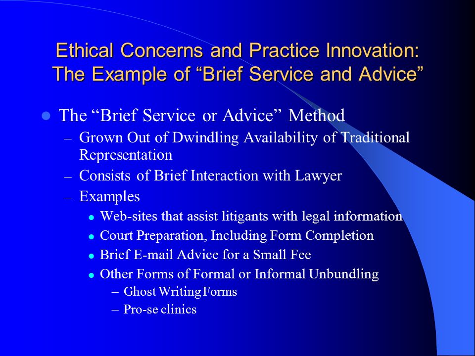 ethical concern ethical concern