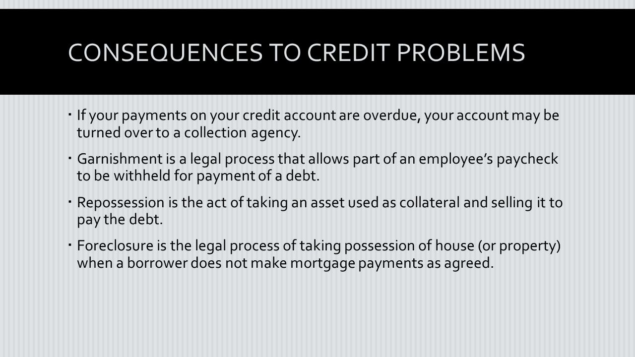 an analysis of whether credit problems lead to bankruptcy Watch video rising medical bills are likely to force many people to file for bankruptcy—making it the single biggest cause of such filings, according to new data from nerdwallet even those with health insurance are buckling under mounting bills. an analysis of whether credit problems lead to bankruptcy Watch video rising medical bills are likely to force many people to file for bankruptcy—making it the single biggest cause of such filings, according to new data from nerdwallet even those with health insurance are buckling under mounting bills.