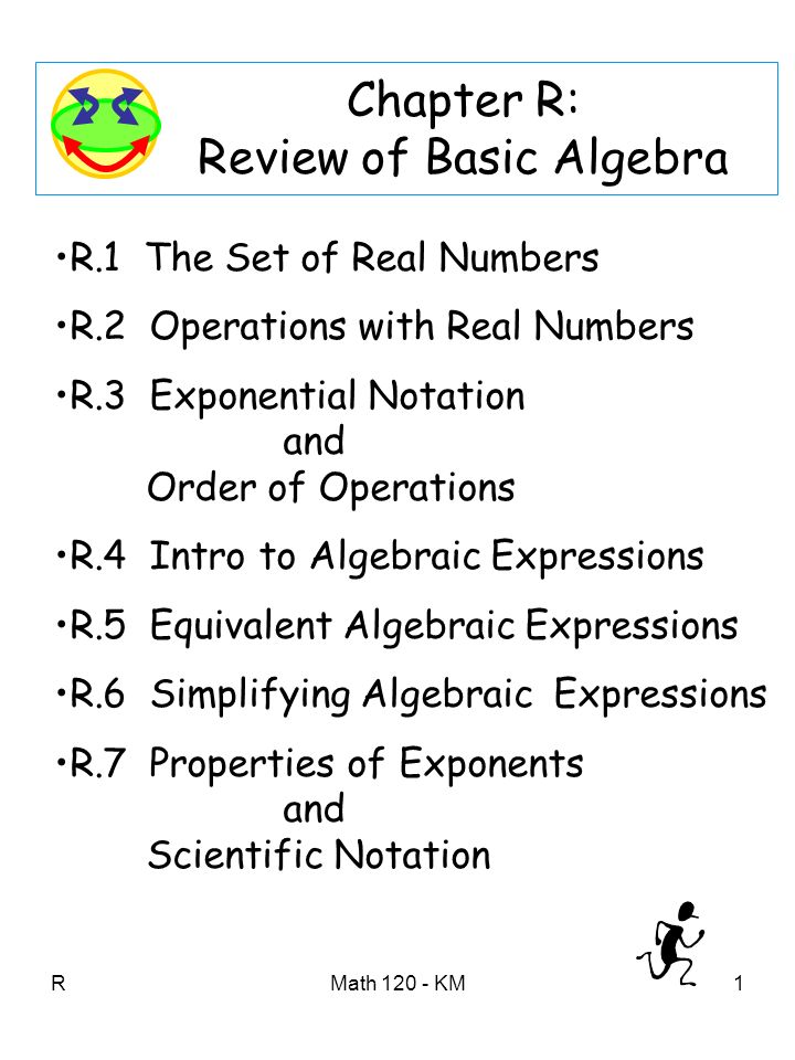 basic algebraic properties of real numbers Algebraic properties of real numbers the basic algebraic properties of real numbers a,b and c are: 1 closure: a + b and ab are real numbers 2 commutative: a + b = b + a, ab = ba. basic algebraic properties of real numbers Algebraic properties of real numbers the basic algebraic properties of real numbers a,b and c are: 1 closure: a + b and ab are real numbers 2 commutative: a + b = b + a, ab = ba.