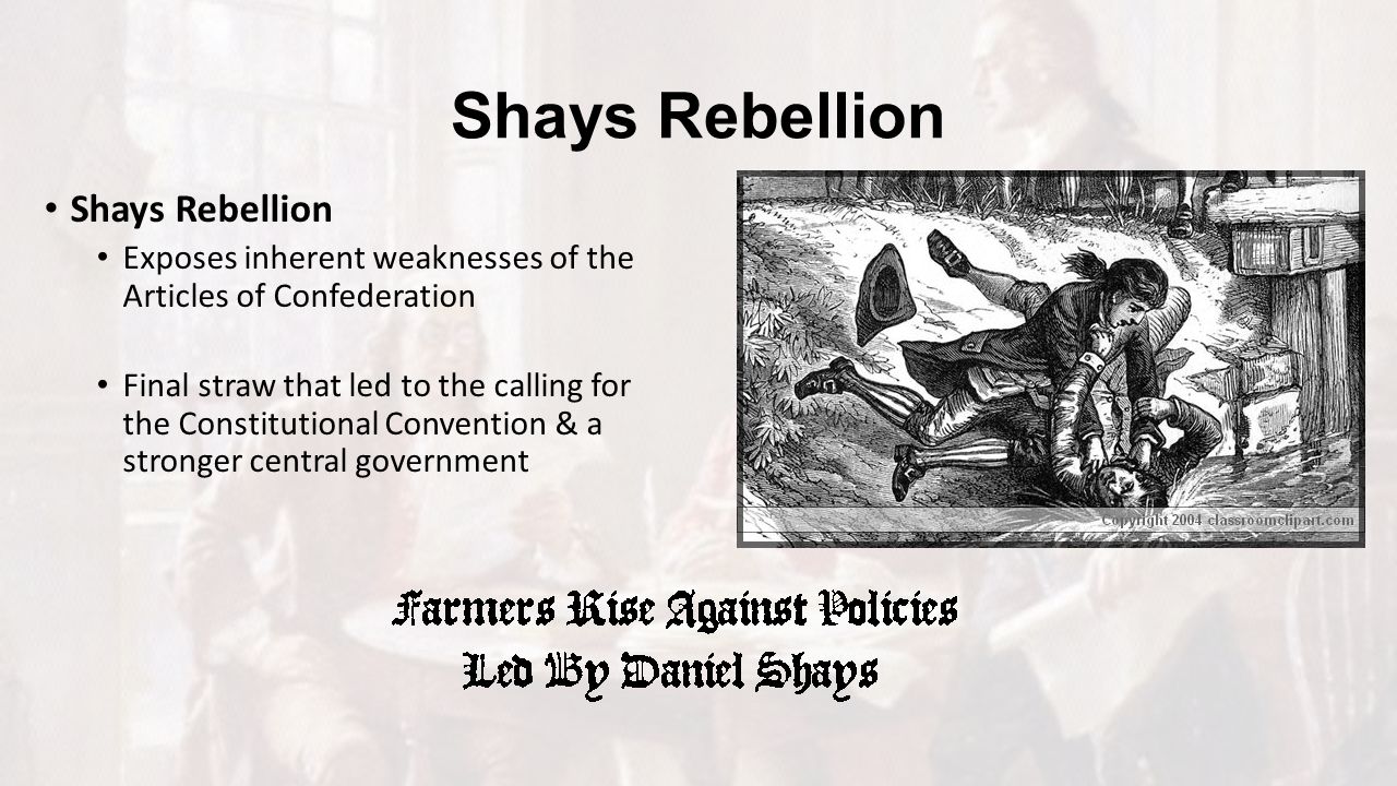 the rebellion essay The example of shays' rebellion may also have been influential in the addition of language to the constitution concerning the shays's rebellion: selected essays. the rebellion essay The example of shays' rebellion may also have been influential in the addition of language to the constitution concerning the shays's rebellion: selected essays.