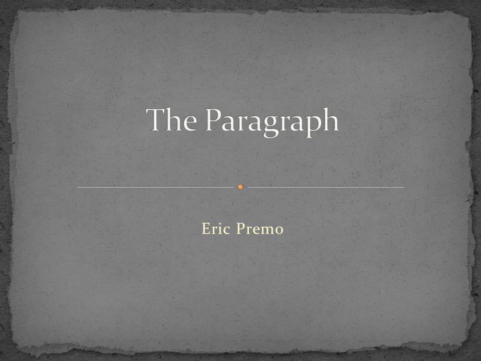 Eric Premo
