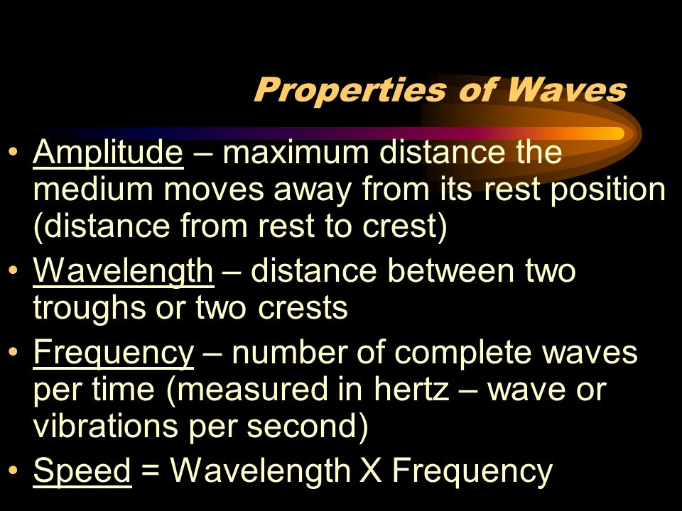 Waves Homework List four (4) periodic events (something that happens over and over and over List four (4) vibrations you observe around you (they can be the same 4) –Do the 4 vibrations cause a wave.