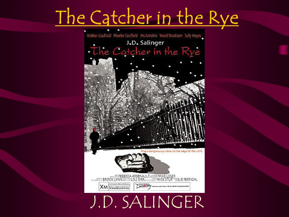 an overview of the growing factors in the novel catcher in the rye by j d salinger an overview of the growing factors in the novel catcher in the rye by j d salinger