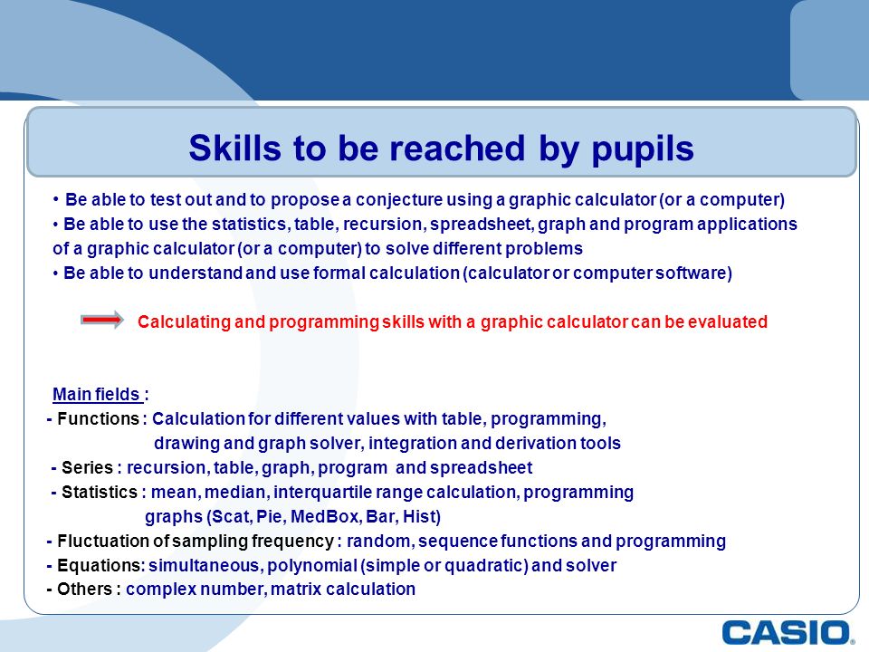 Evolution Of Math Programs In French High Schools Yves Coudert 4 Be