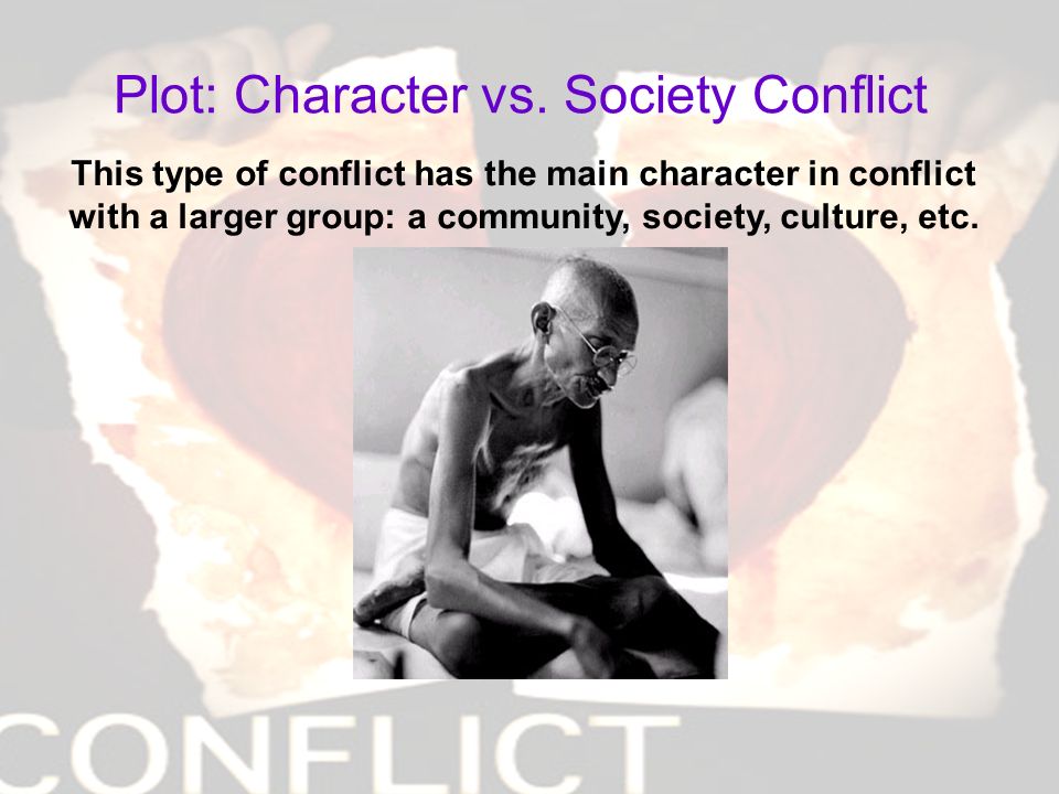 Plot: Character vs.
