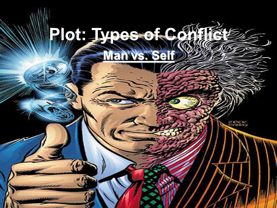 Plot: Types of Conflict Man vs. Self