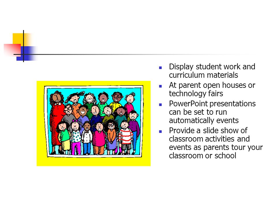 open house powerpoint presentation for parents