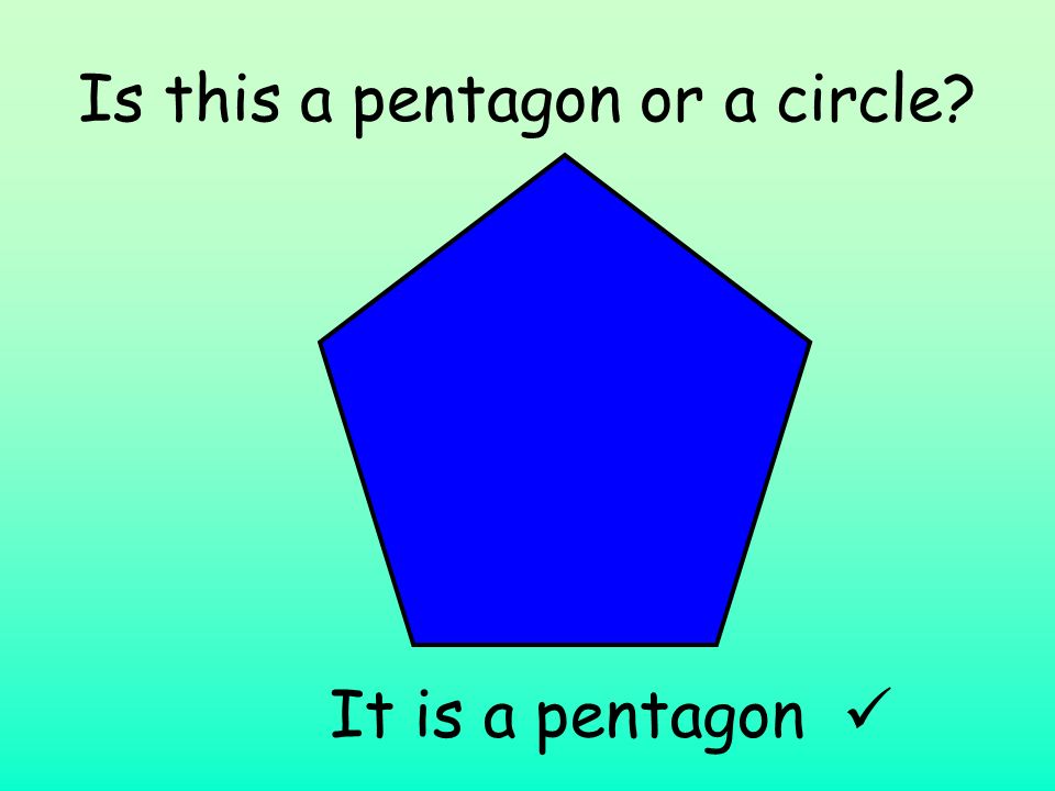 Is this a hexagon or a triangle It is a triangle
