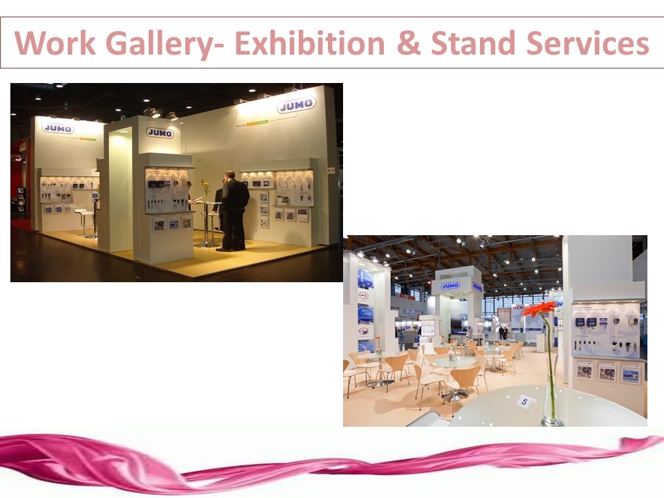 Work Gallery- Exhibition & Stand Services