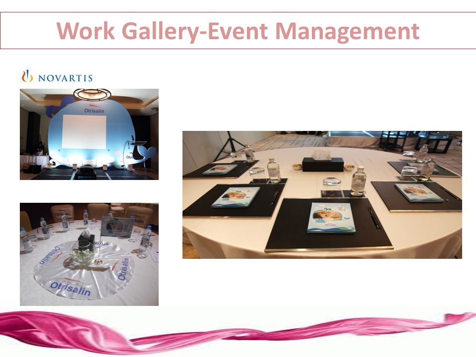 Work Gallery-Event Management