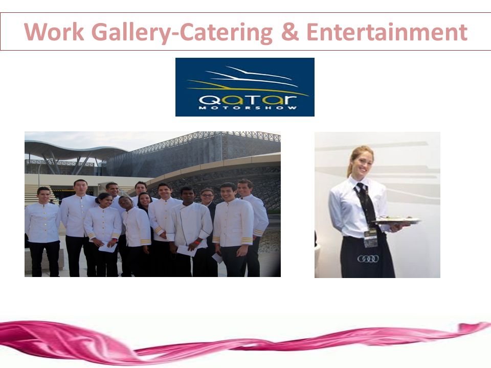 Work Gallery-Catering & Entertainment