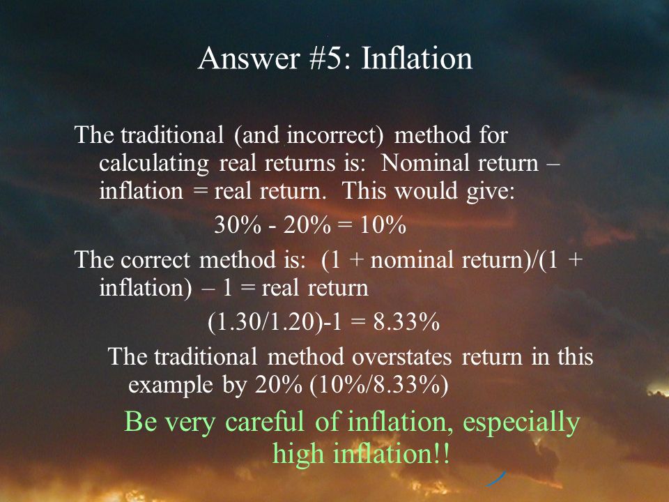 Personal Finance Another Perspective Time Value Of Money Self 17 Answer