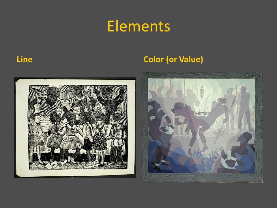Elements LineColor (or Value)