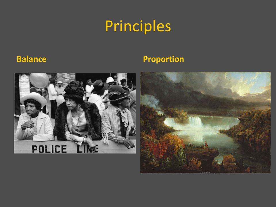 Principles BalanceProportion