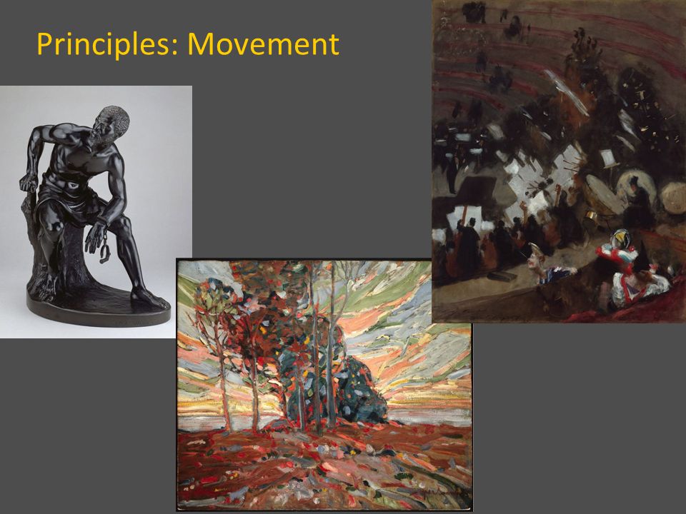 Principles: Movement