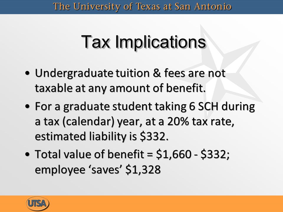 employee educational benefit eeb program eeb background staff utsa 1098 t tax form