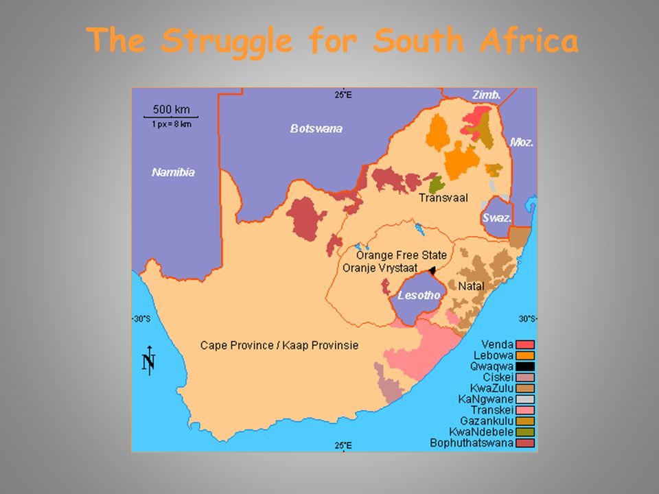 The Struggle for South Africa