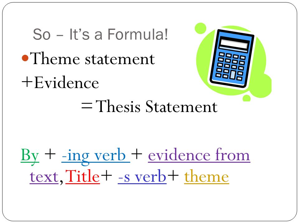 What Is Thesis Statement In Essay