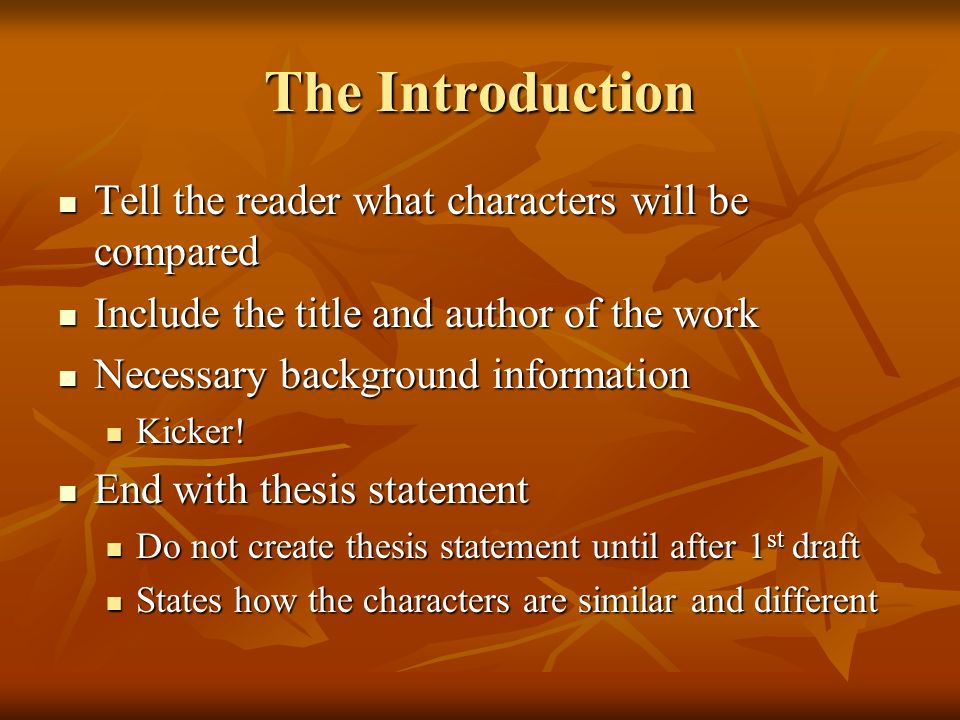writing a comparative essay introduction writing a comparative essay introduction