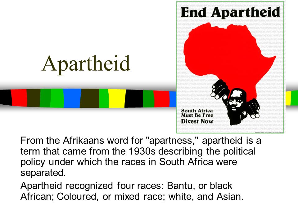 an essay on the apartheid in south africa What life was like in south africa during apartheid michelle faul racist south africa had taken her money to fill the car and apartheid was the law of the. an essay on the apartheid in south africa What life was like in south africa during apartheid michelle faul racist south africa had taken her money to fill the car and apartheid was the law of the.