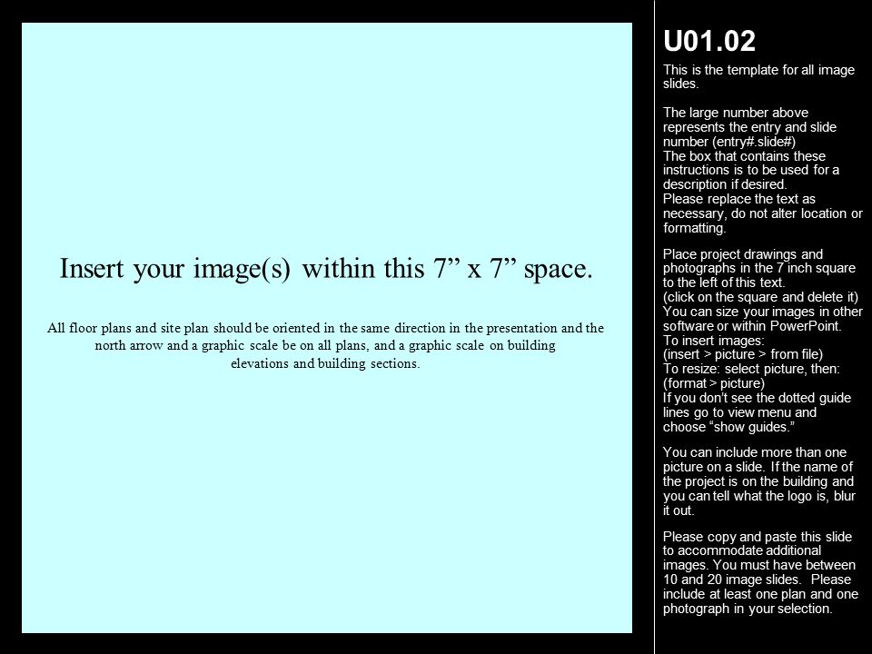 U01.02 This is the template for all image slides.