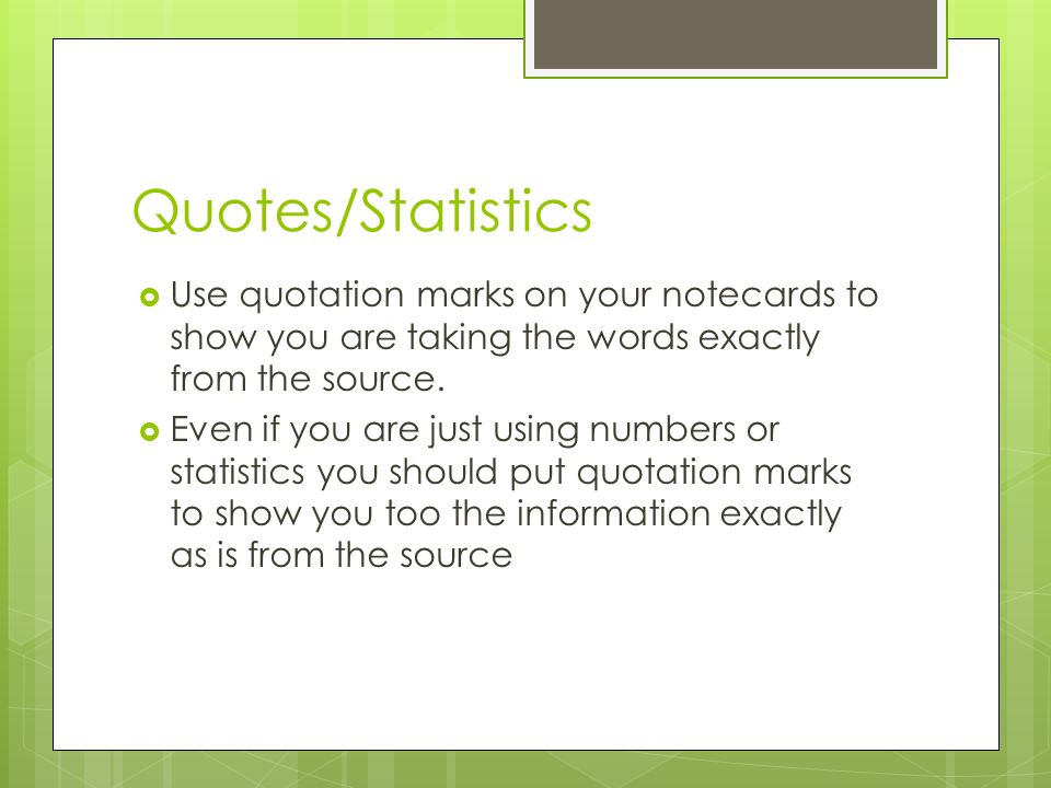 Online Notecards For Research Paper
