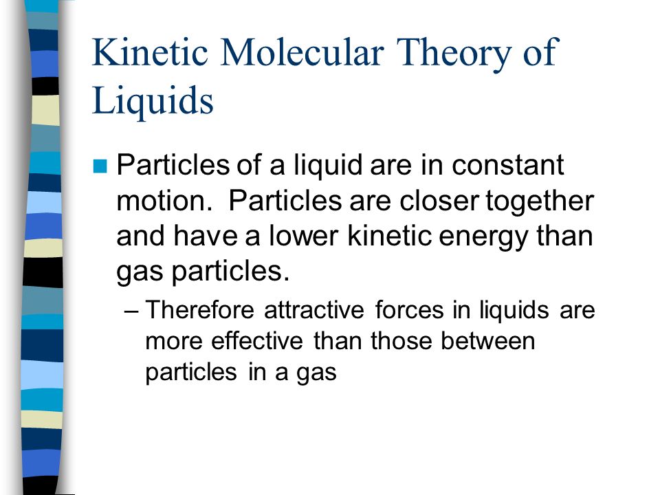 kinetic molecular theory