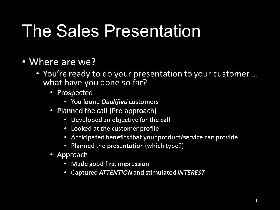 pre made presentations