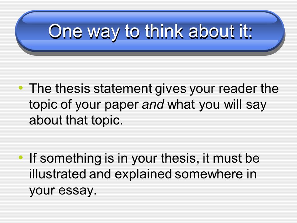 narrative essay thesis examples
