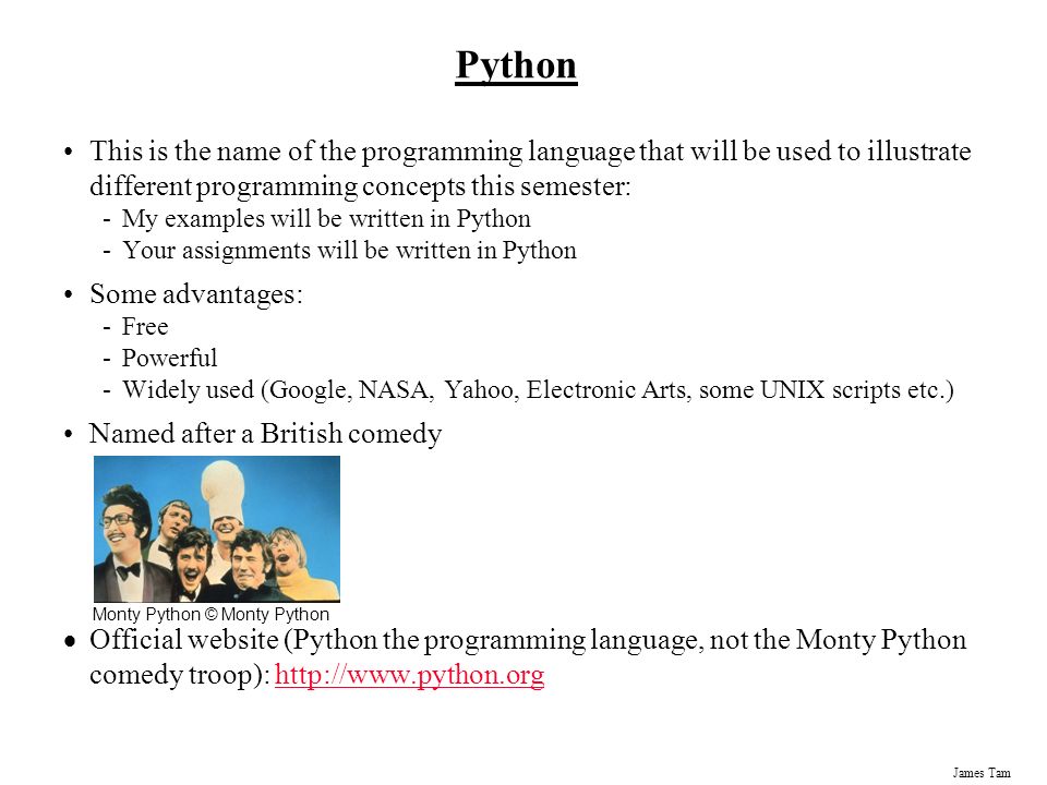 python programming examples