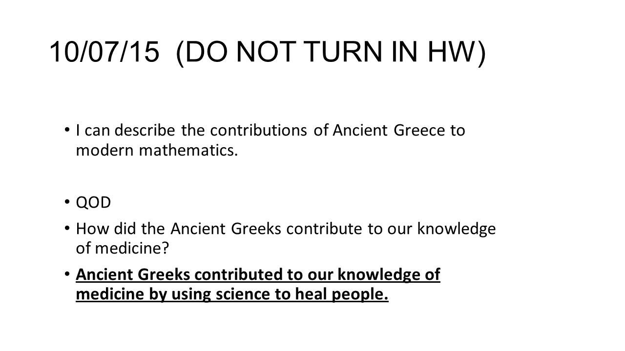 a look at the contributions of ancient greece a look at the contributions of ancient greece