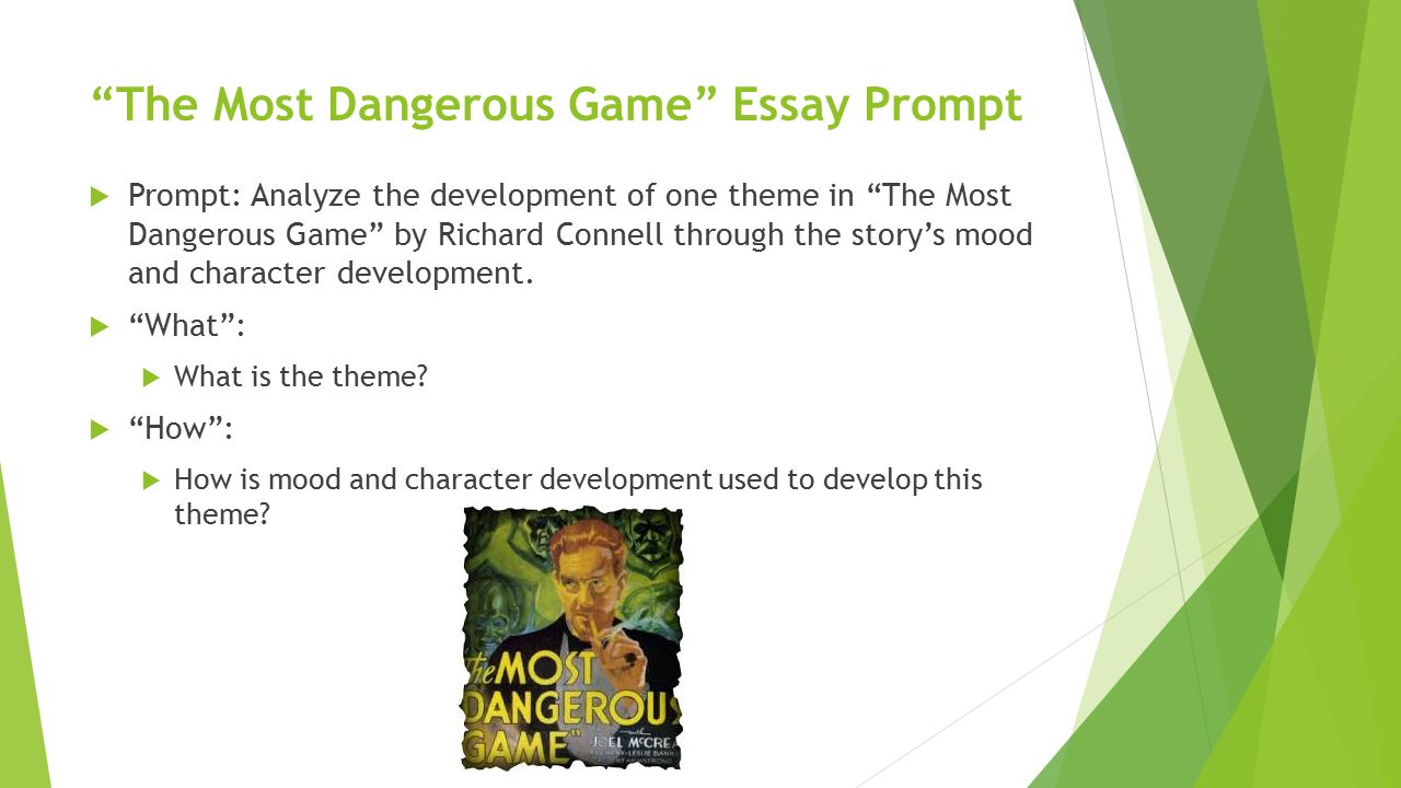 an analysis of the resolution of a conflict in the story the most dangerous game by richard connell an analysis of the resolution of a conflict in the story the most dangerous game by richard connell