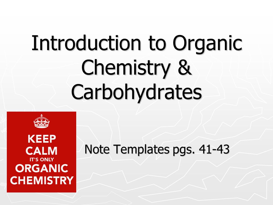 introduction to organic chemistry Chapter 1 introduction to organic chemistry 11 historical background of organic chemistry organic chemistry is the area of chemistry. introduction to organic chemistry Chapter 1 introduction to organic chemistry 11 historical background of organic chemistry organic chemistry is the area of chemistry.