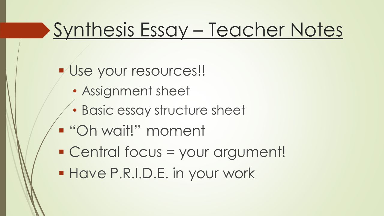 syntesis essay syntesis essay