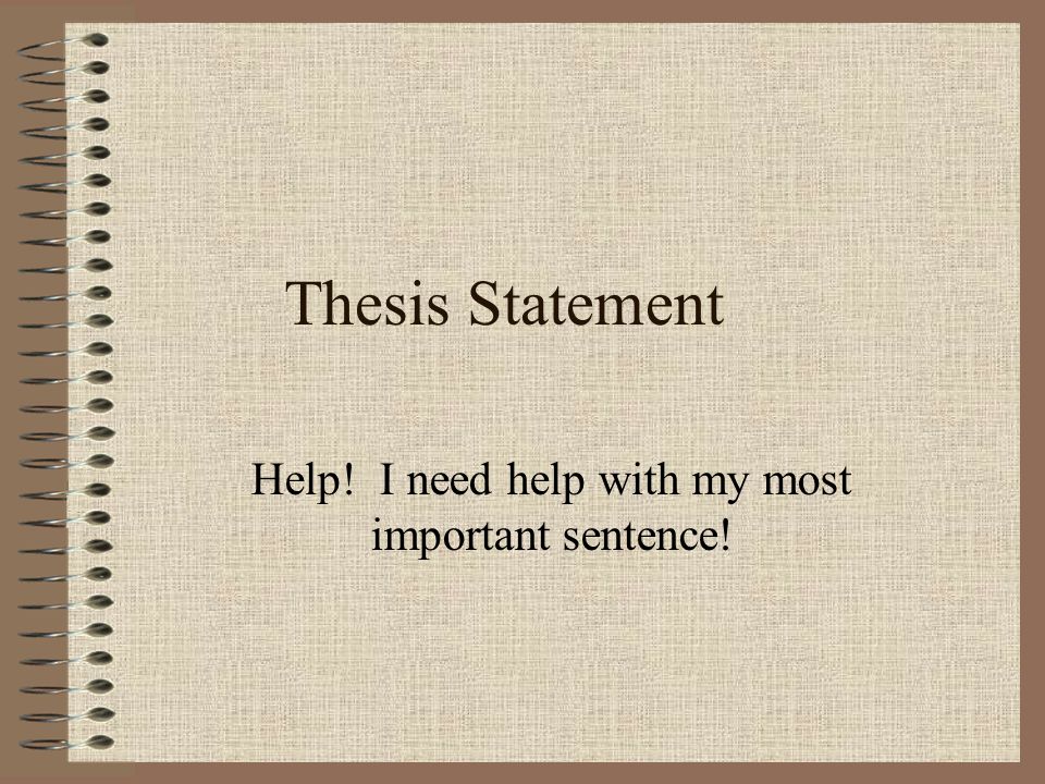 thesis statement helper Thesis statement guide results thesis statement model #1: simples thesis statement parents should regulate the amount of television their children watch. thesis statement helper Thesis statement guide results thesis statement model #1: simples thesis statement parents should regulate the amount of television their children watch.